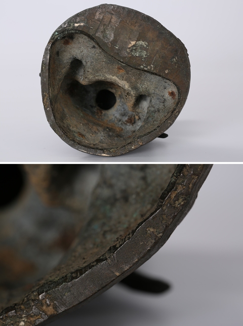 古玩銅器造像真品鑒賞圖