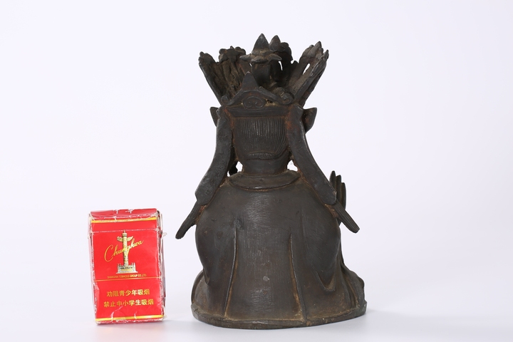 古玩銅器造像真品鑒賞圖