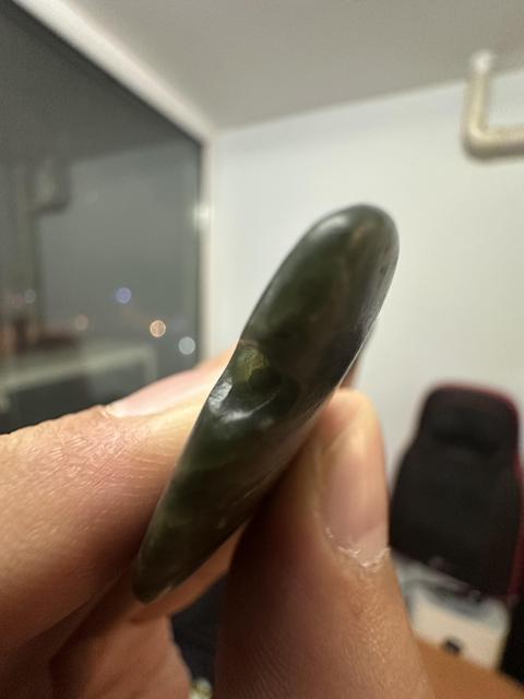 古玩玉器河磨玉雕“匕形器”真品鑒賞圖