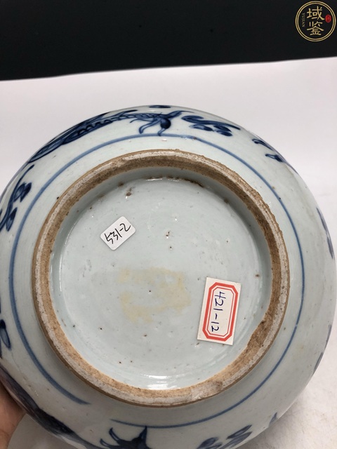 古玩陶瓷清早·青花雙龍戲珠紋香爐拍賣，當前價格5580元