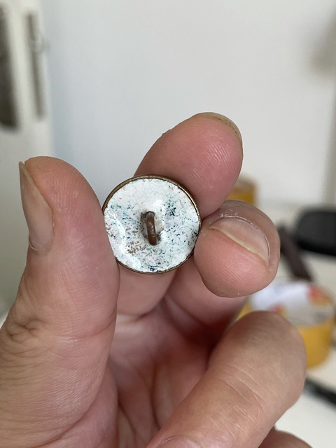 古玩陶瓷洪福齊天扣子真品鑒賞圖
