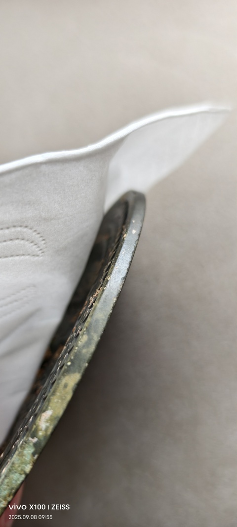 古玩銅器東漢規矩紋銘文鏡拍賣，當前價格26800元