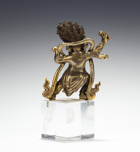 古玩銅器造像真品鑒賞圖