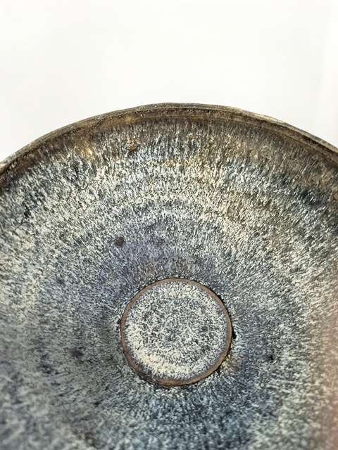 古玩陶瓷吉州窯兔毫盞真品鑒賞圖
