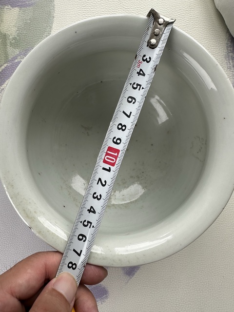 古玩陶瓷龍紋青花香爐真品鑒賞圖