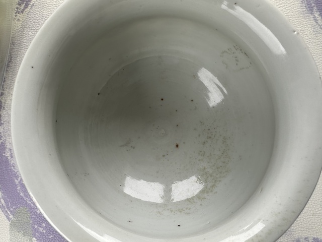 古玩陶瓷龍紋青花香爐真品鑒賞圖
