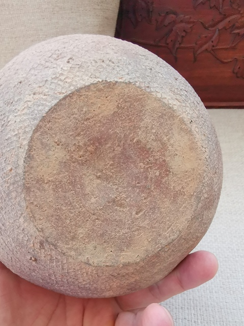 古玩陶瓷漢代陶罐真品鑒賞圖