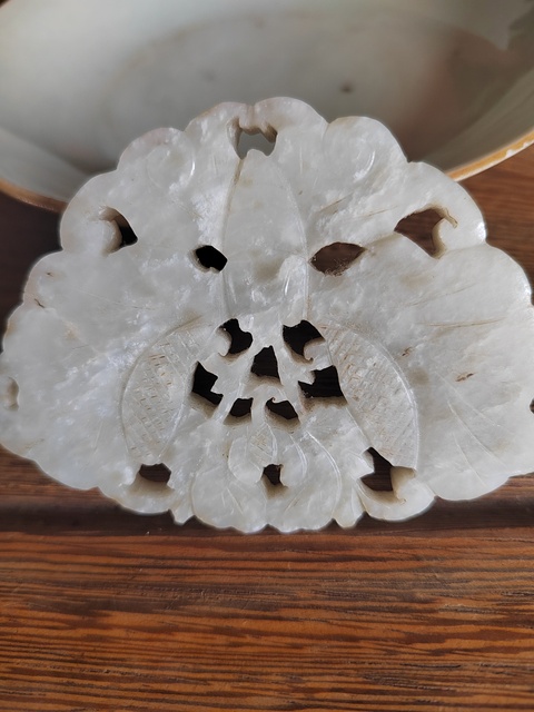 古玩玉器蝴蝶佩真品鑒賞圖