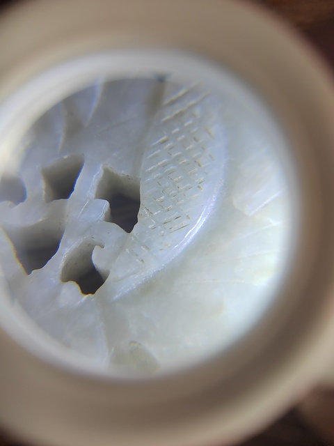 古玩玉器蝴蝶佩真品鑒賞圖