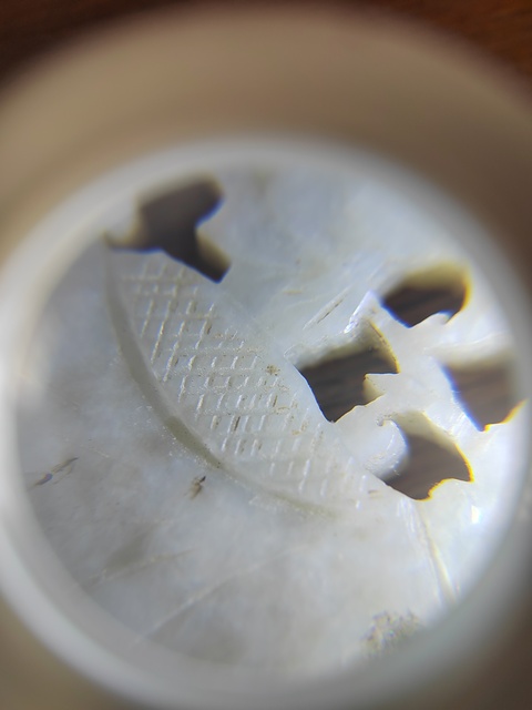 古玩玉器蝴蝶佩真品鑒賞圖
