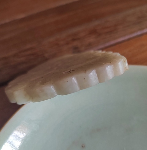 古玩玉器蝴蝶佩真品鑒賞圖