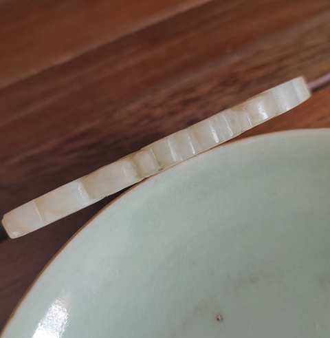 古玩玉器蝴蝶佩真品鑒賞圖