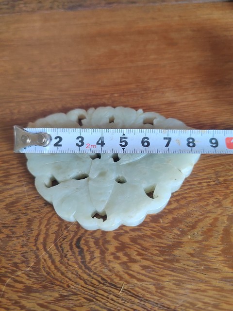 古玩玉器蝴蝶佩真品鑒賞圖