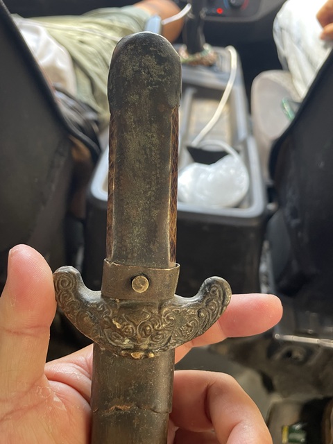 古玩雜項兵器佩劍真品鑒賞圖