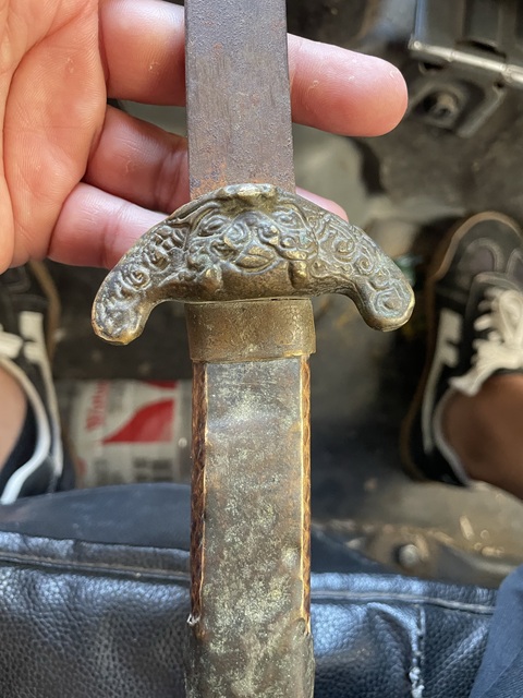 古玩雜項兵器佩劍真品鑒賞圖