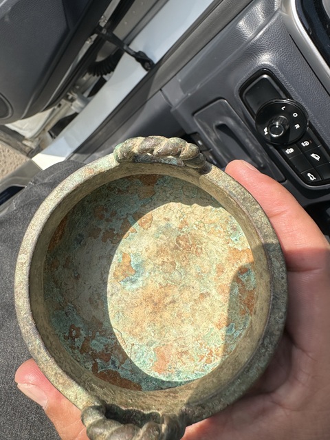 古玩銅器爐子真品鑒賞圖