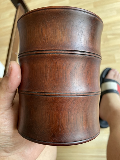 古玩雜項筆筒真品鑒賞圖