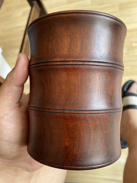 古玩雜項筆筒真品鑒賞圖