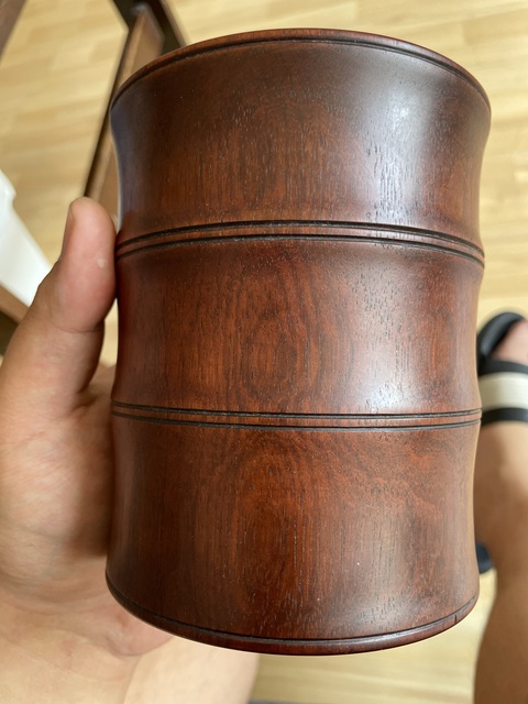 古玩雜項筆筒真品鑒賞圖