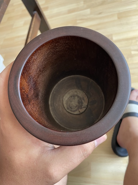 古玩雜項筆筒真品鑒賞圖