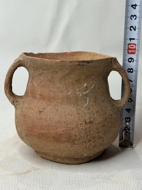 古玩陶瓷齊家文化·雙系??真品鑒賞圖