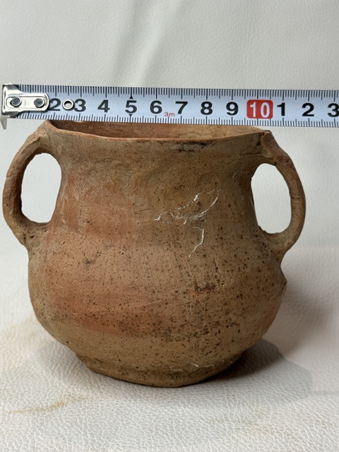 古玩陶瓷齊家文化·雙系??真品鑒賞圖