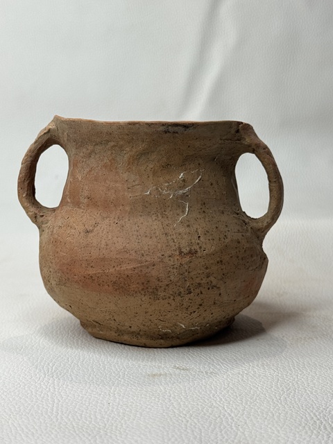 古玩陶瓷齊家文化·雙系??真品鑒賞圖