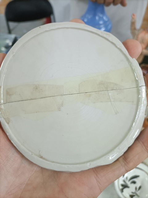 古玩陶瓷定窯瓷片真品鑒賞圖
