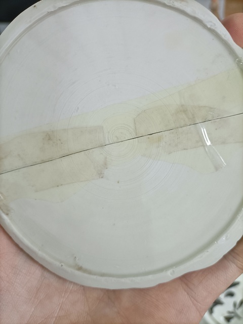 古玩陶瓷定窯瓷片真品鑒賞圖