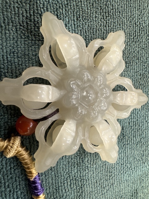 古玩玉器白玉法器真品鑒賞圖