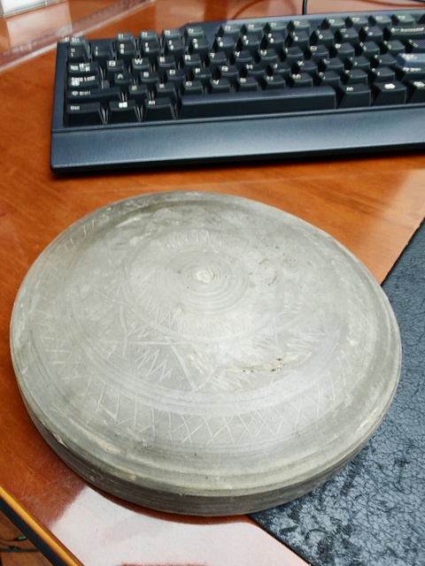 古玩陶瓷晉代劃花陶器真品鑒賞圖