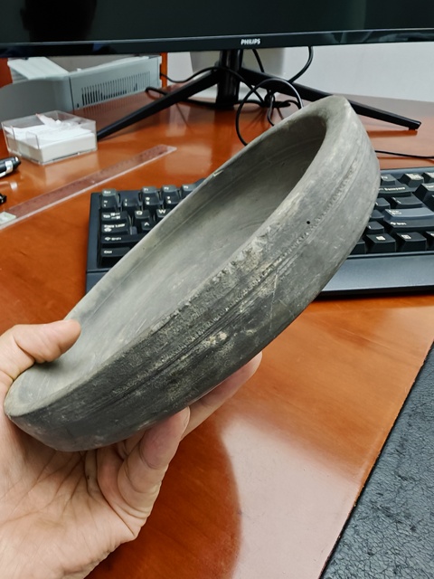 古玩陶瓷晉代劃花陶器真品鑒賞圖