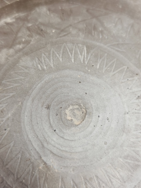 古玩陶瓷晉代劃花陶器真品鑒賞圖