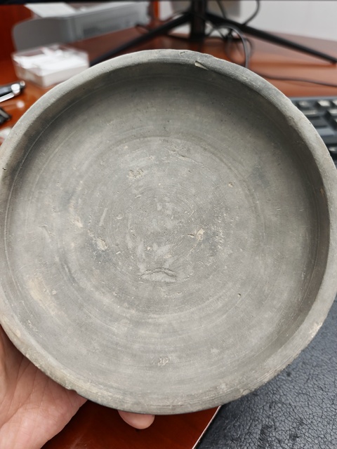 古玩陶瓷晉代劃花陶器真品鑒賞圖