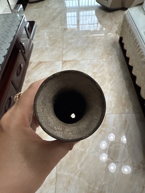 古玩銅器賞瓶真品鑒賞圖