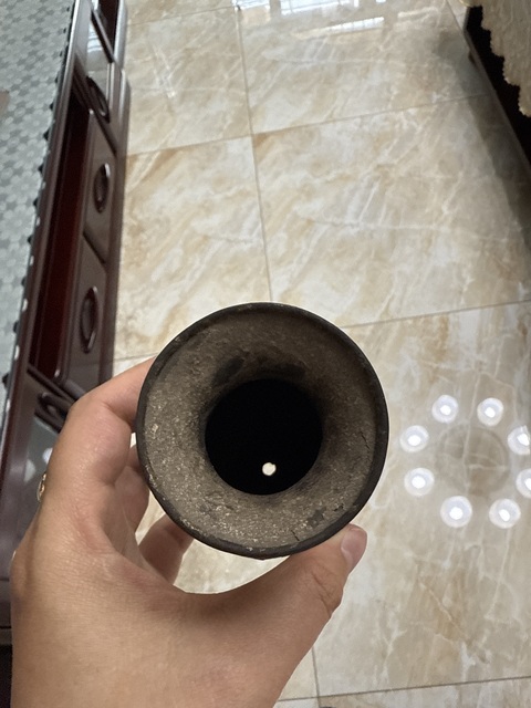古玩銅器賞瓶真品鑒賞圖