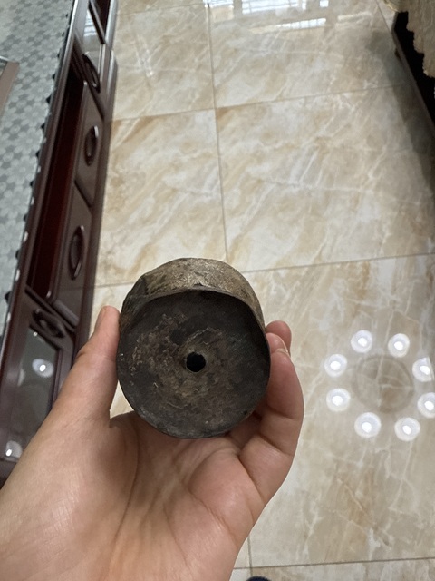 古玩銅器賞瓶真品鑒賞圖