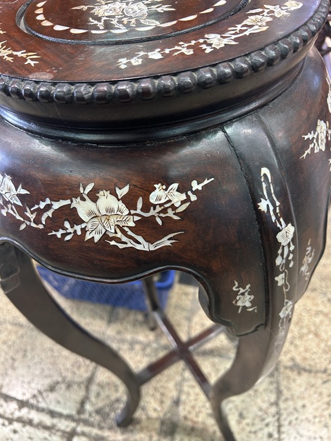 古玩雜項花幾真品鑒賞圖