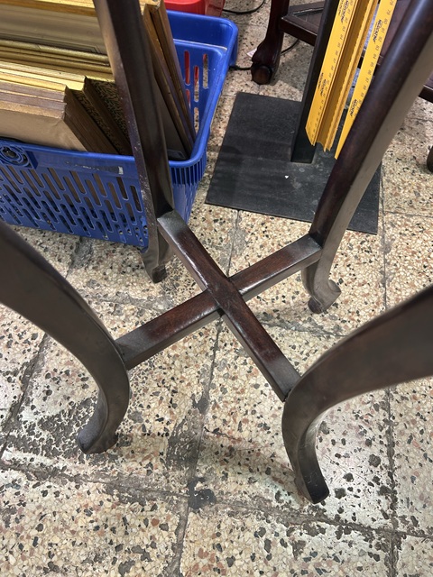 古玩雜項花幾真品鑒賞圖