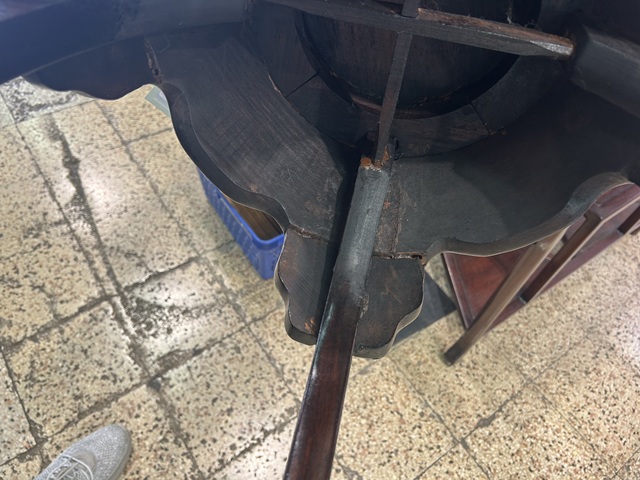 古玩雜項花幾真品鑒賞圖