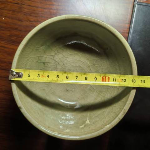 古玩陶瓷碗真品鑒賞圖