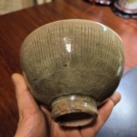 古玩陶瓷碗真品鑒賞圖