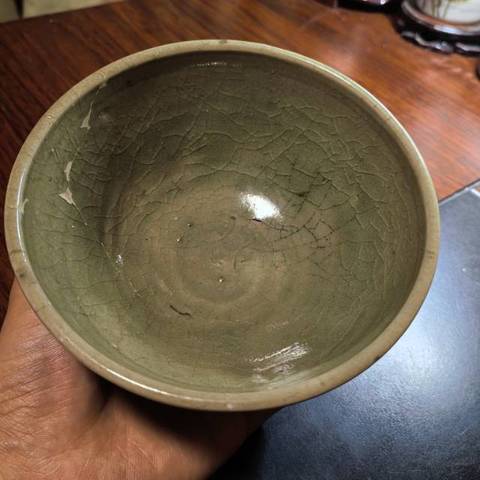 古玩陶瓷碗真品鑒賞圖
