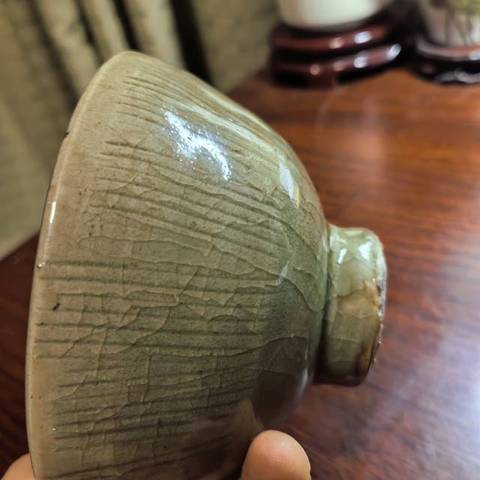 古玩陶瓷碗真品鑒賞圖