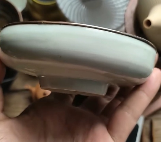 古玩陶瓷影青釉刻花紋水洗真品鑒賞圖