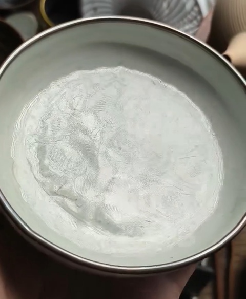 古玩陶瓷影青釉刻花紋水洗真品鑒賞圖