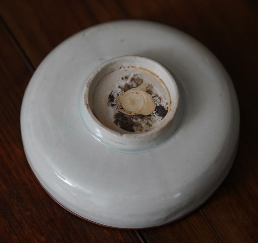 古玩陶瓷影青釉刻花紋水洗真品鑒賞圖