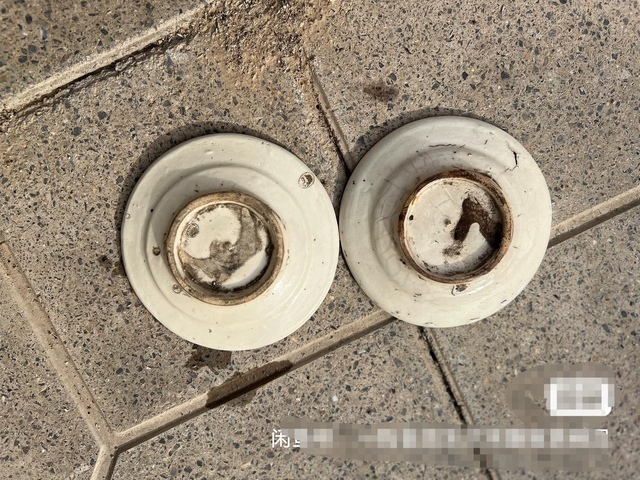 古玩陶瓷民國磁州窯鶴紋盤真品鑒賞圖