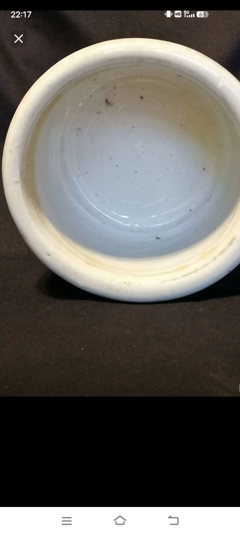 古玩陶瓷圈足筒式爐真品鑒賞圖