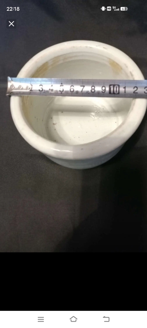 古玩陶瓷圈足筒式爐真品鑒賞圖